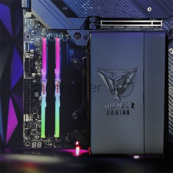 Оперативная память 32GB DDR5 6000MHz Patriot Viper Venom RGB (PVVR532G600C30K) (2x16GB KIT)