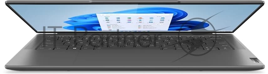 Ноутбук Lenovo Yoga Pro 7 14AHP9 14.5"(3072x1920 IPS)/AMD Ryzen 7 8845HS(3.8Ghz)/16384Mb/1024SSDGb/noDVD/Int:AMD Radeon 780M/Cam/BT/WiFi/73WHr/war 1y/1.49kg/luna grey/Win11Home + 140W, RU kbd