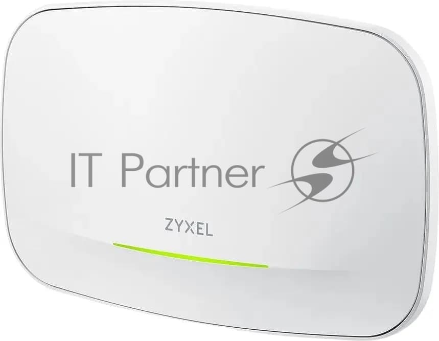 Точка доступа/ Access point Zyxel NebulaFlex NWA130BE, WiFi 7, 802.11a/b/g/n/ac/ax/be (2.4 and 5 GHz), MU-MIMO, 2x2 antennas, up to 688+4320 Mbit/s, 2xLAN 2.5GE , PoE, for all regions except the Russi