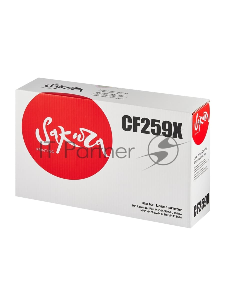 SACF259X-NOC SACF259X-NOC Картридж Sakura CF259X (59X) для HP LJ M304/M404/MFPM428, черный, 10000 к. (без чипа)
