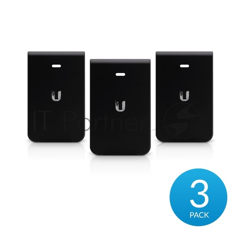 Кожух Ubiquiti 3-Pack (Black) Design Upgradable Casing for IW-HD