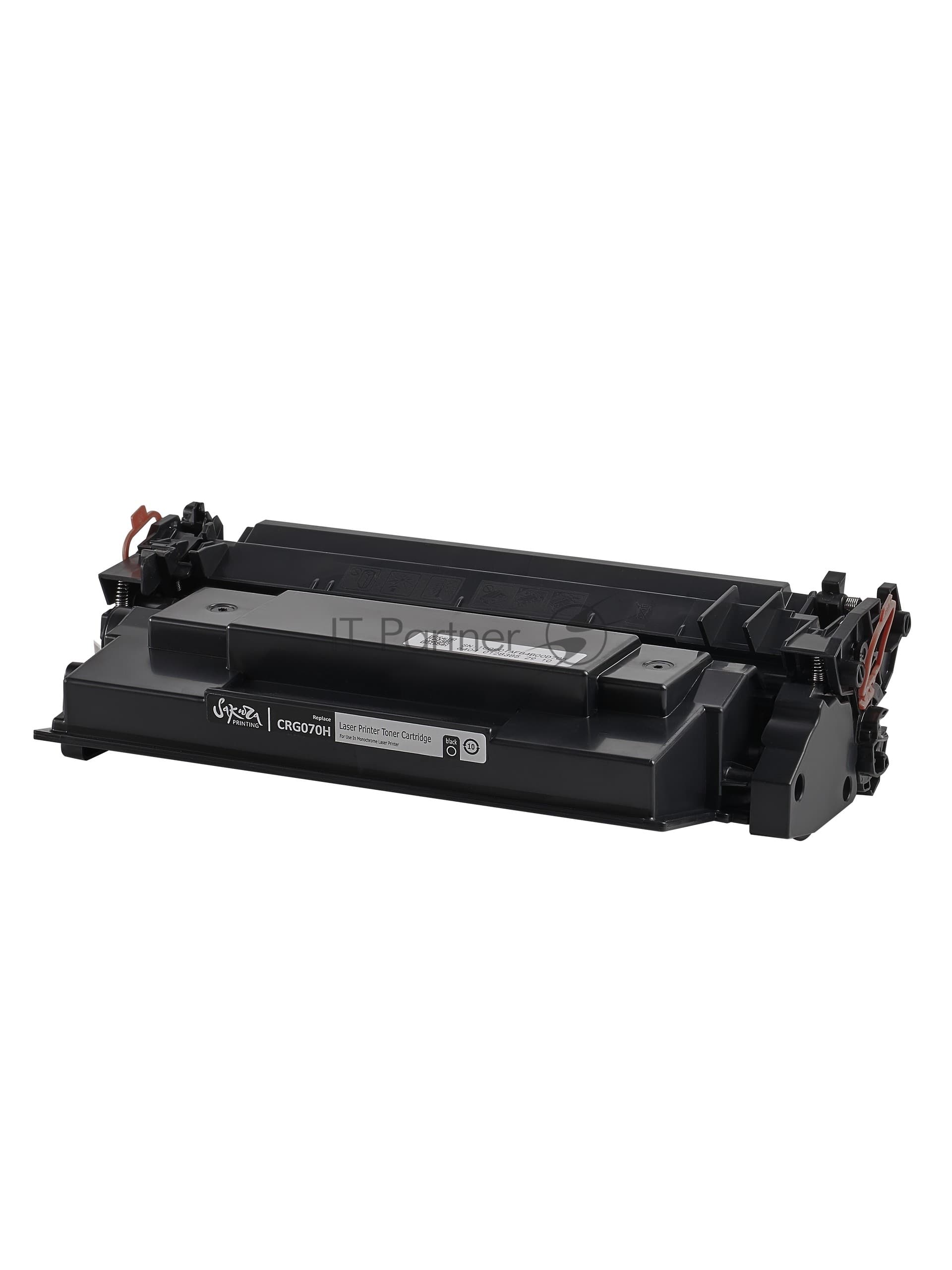 Картридж лазерный Sakura 070H-NOC (5640C002) для Canon i-SENSYS LBP243dw, LBP246dw, MF461dw, MF463dw, MF465dw, черный, 10200 к. (без чипа)