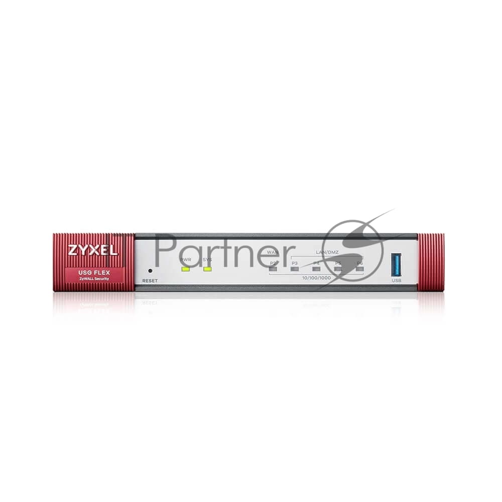 Межсетевой экран Zyxel USG FLEX 100HP (EUCI02F)