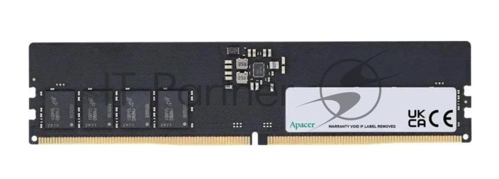 Оперативная память Apacer, DDR5, 16GB (1x16GB), 5600MHz, CL46, DIMM