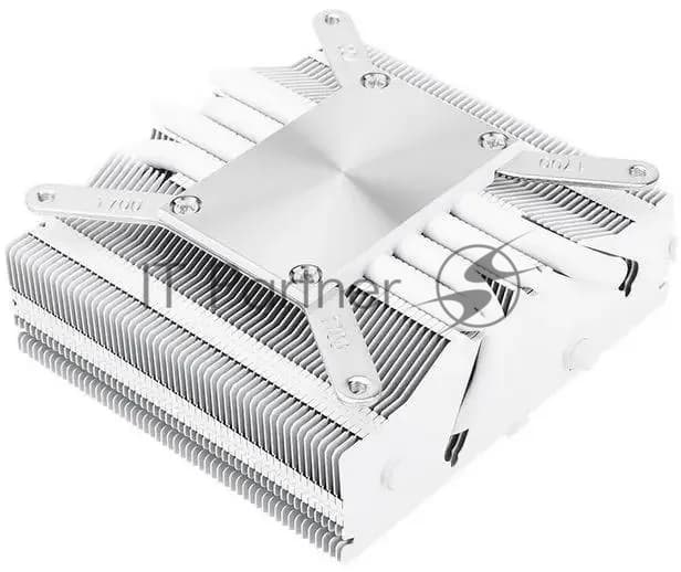Устройство охлаждения(кулер) Thermalright AXP-90 X53 Soc-AM5/AM4/1151/1200/1700 белый 4-pin 22.4dB Al+Cu 330gr Ret (AXP-90-X53-WHITE)