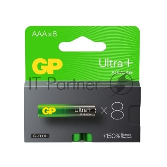 Батарея GP 24AUPA21-2CRB8 96/768 (8 шт. в уп-ке)