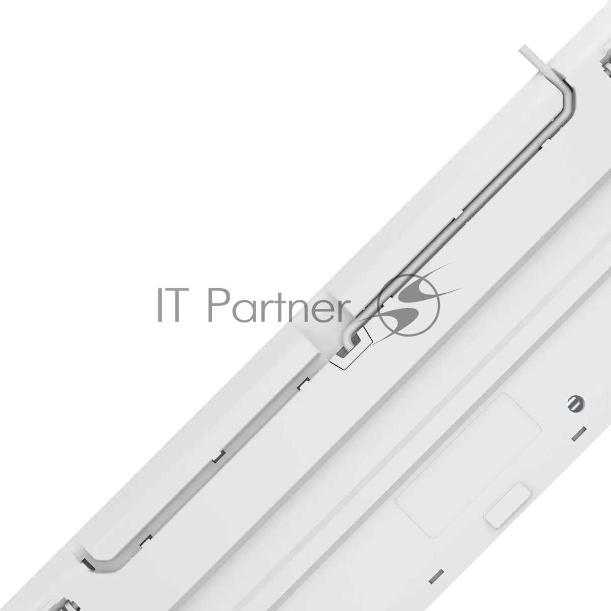 Клавиатура проводная A4Tech Fstyler FS100 Neon, USB, синий/белый