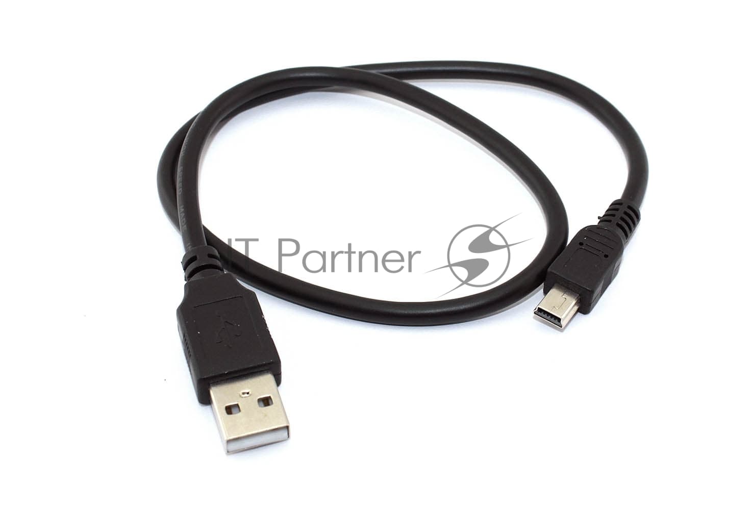 Кабель USB Type A на Mini USB прямой 0,5 м