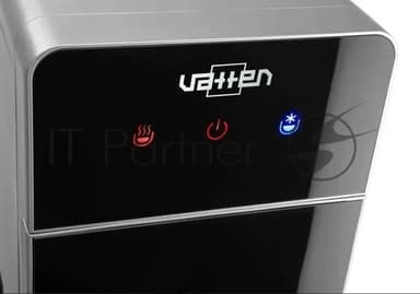 Кулер Vatten L09SE напольный электронный серебристый