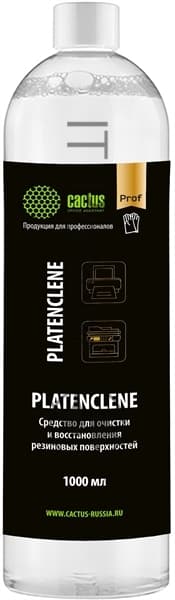 -/ Очиститель Cactus CS-PC1000 Platenclene для резиновых валов 1л.