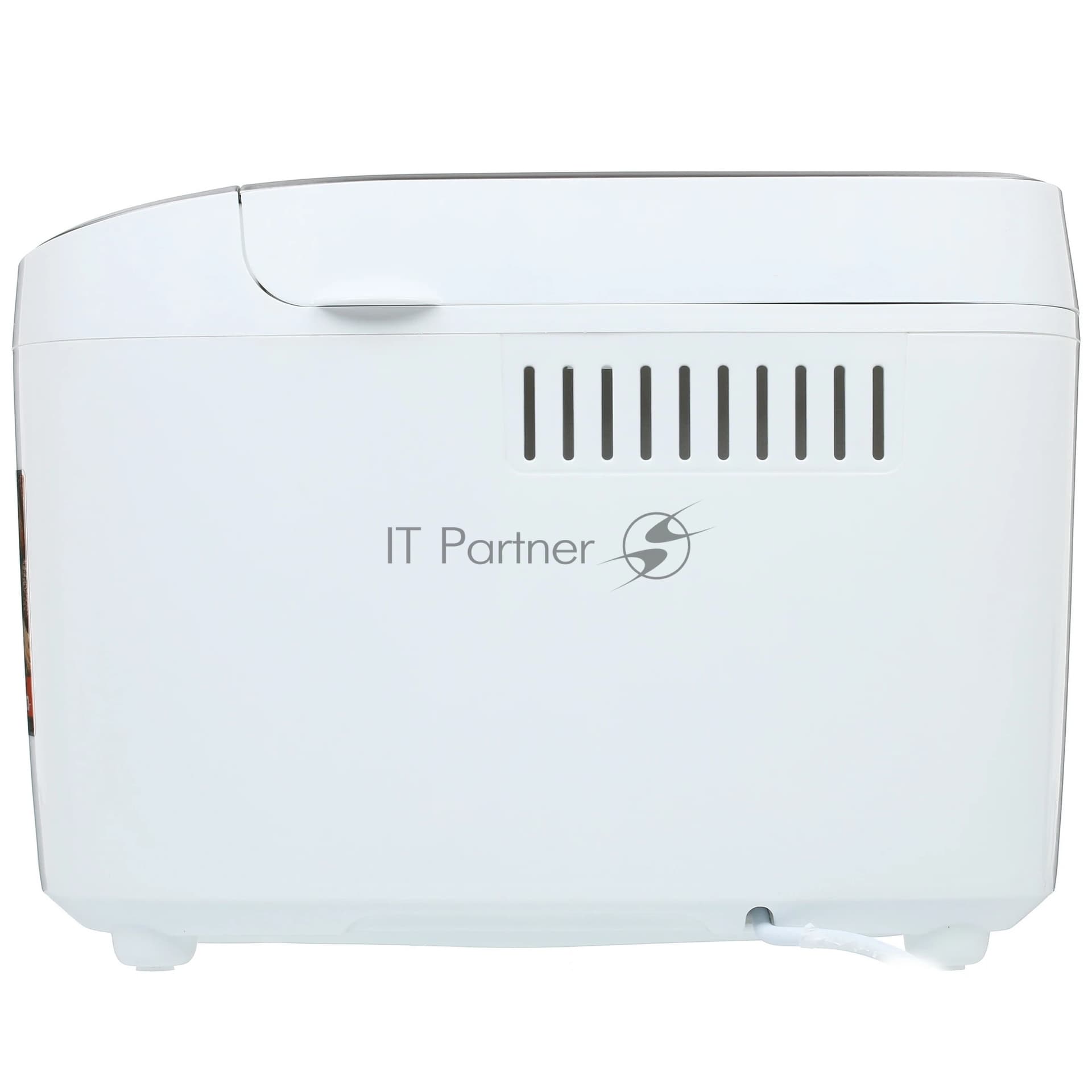 Хлебопечка Centek CT-1415 (бел/сталь) 1500 г БОЛЬШОЙ ОБЪЕМ, 860Вт, 15 программ, таймер, LCD, окошко
