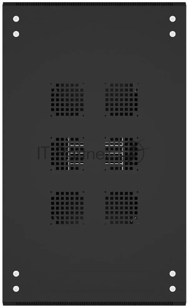 Шкаф серверный NTSS Премиум (NTSS-R42U60120PD/PDD-BL) напольный 42U 600x1200мм пер.дв.перфор. металл 900кг серый 1110мм 150кг IP20 металл