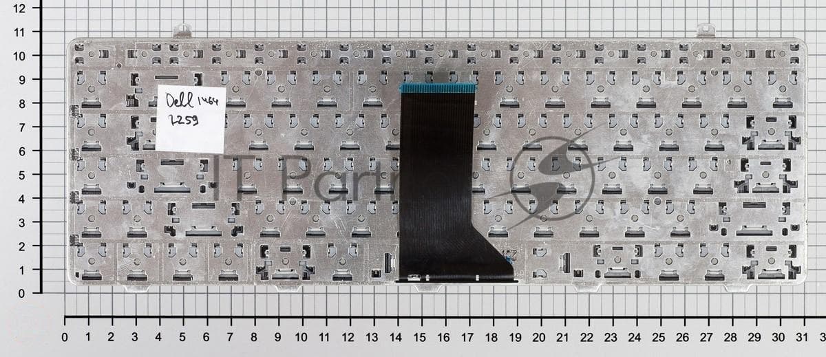 Клавиатура для ноутбука Dell Inspiron 1464 черная