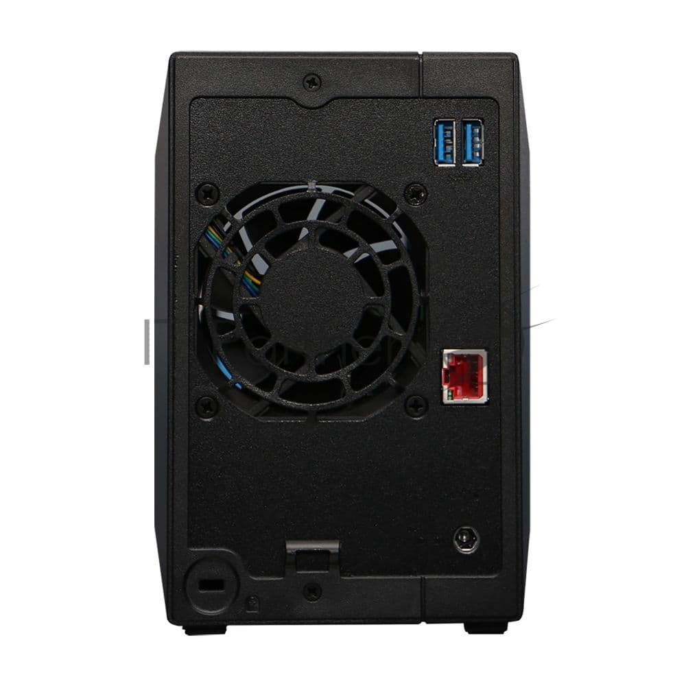 Платформа СХД ASUSTOR AS3302T v2 2 Bay (Max.14) 2.5GLAN 2GB DDR4 3xUSB