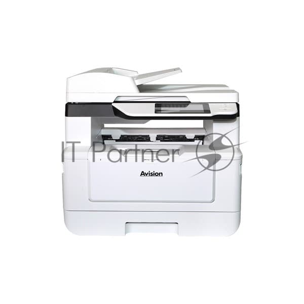 МФУ лазерное Avision AM40Q (000-1080B-0KG), A4, ч/б, печ. 40 стр/мин., скан. до 36 стр./мин., 1200x1200 dpi, Ethernet, USB