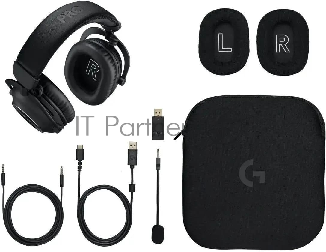 Гарнитура Logitech G PRO X2 Lightspeed Wireless Gaming Headset Black
