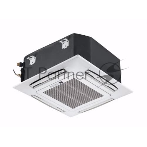 Кондиционер кассетный Neoclima NS/NU-36BT3 36000 BTU, 105 м², 41 дБ, охлаждение, обогрев, осушение, белый