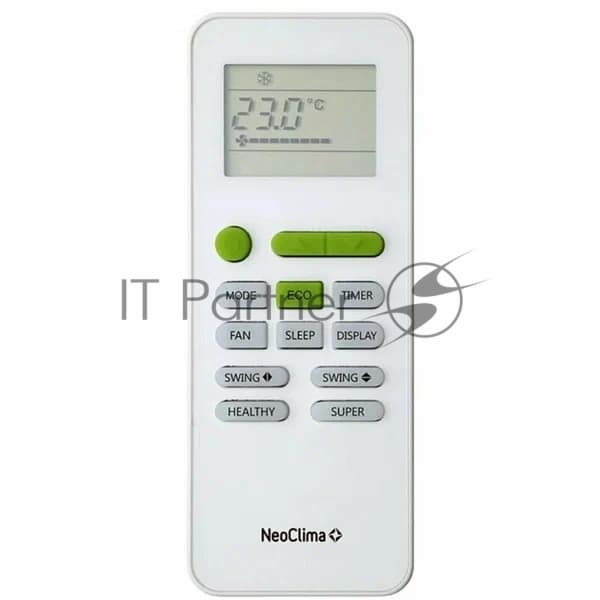 Кондиционер напольно-потолочный Neoclima NS/NU-24CT1 24000 BTU, 70 м², 40 дБ, охлаждение, обогрев, осушение, белый