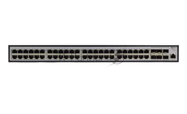 Коммутатор ORIGO Managed L3 Switch 48x1000Base-T PoE, 6x10Gbase-X SFP+, PoE Budget 880W, RJ45 Console, 19" w/brackets
