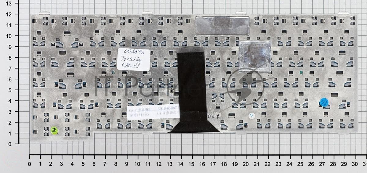 Клавиатура для ноутбука Toshiba Satellite M18 M19 M21 черная