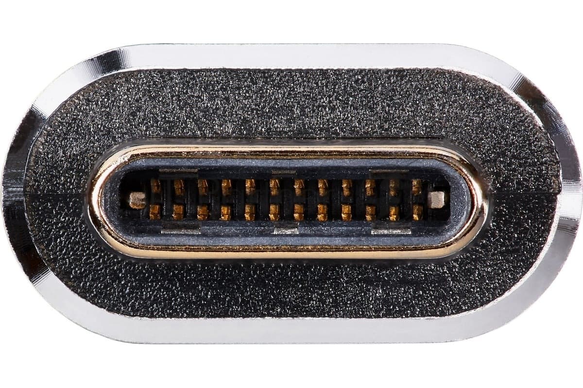 Кабель USB Type-C - USB Type-C, 2м, VCOM CU560-2M