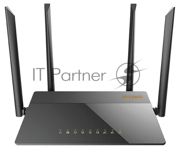 Маршрутизатор DIR-841/GF,DIR-841/GFRU AC1200 Wi-Fi Router, 1000Base-X SFP WAN, 4x100Base-TX LAN, 4x5dBi external antennas