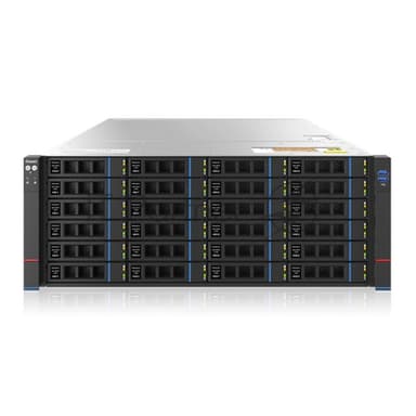 Серверная платформа Gooxi SR401-D24RE-G2 AMD Genoa 4U Expander Backplane 24 2.5/3.5 SAS/SATA Hard Drive Bay Server Barebone + 800W CRPS modules + standard rail kit