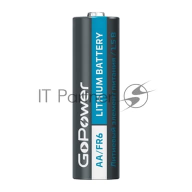 Батарейка GoPower FR6 AA BOX10 Lithium 1.5V