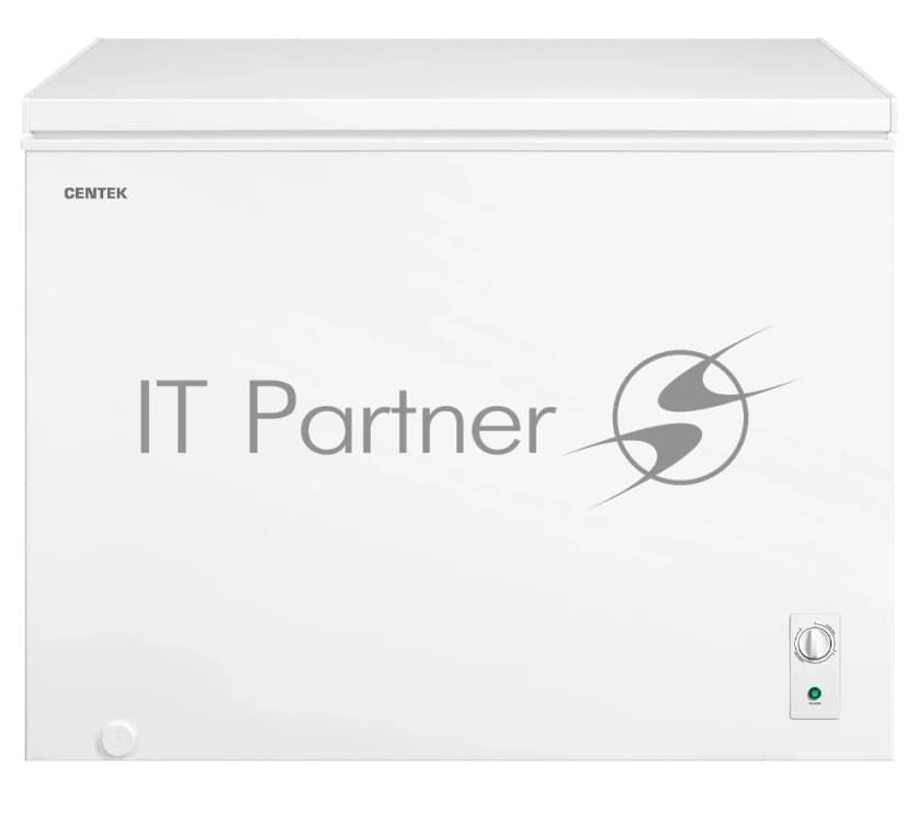 Морозильный ларь Centek CT-4005, белый, 293л