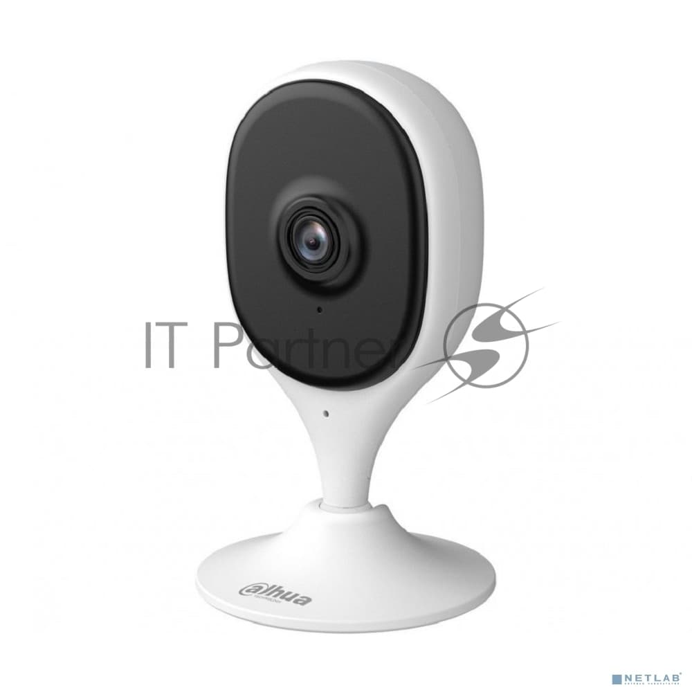 Камера видеонаблюдения IP Dahua DH-IPC-C5AP-0280B Wi-Fi 2.8-2.8мм цв. корп.:белый/черный (DH-C5A)