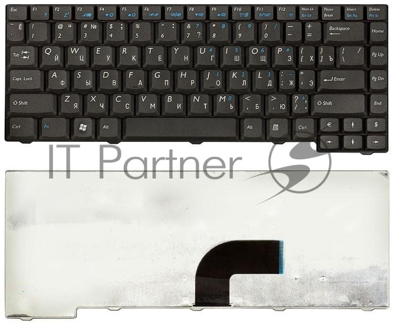Клавиатура для ноутбука Benq Joybook U121W черная