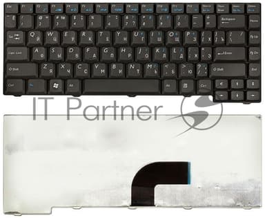 Клавиатура для ноутбука Benq Joybook U121W черная