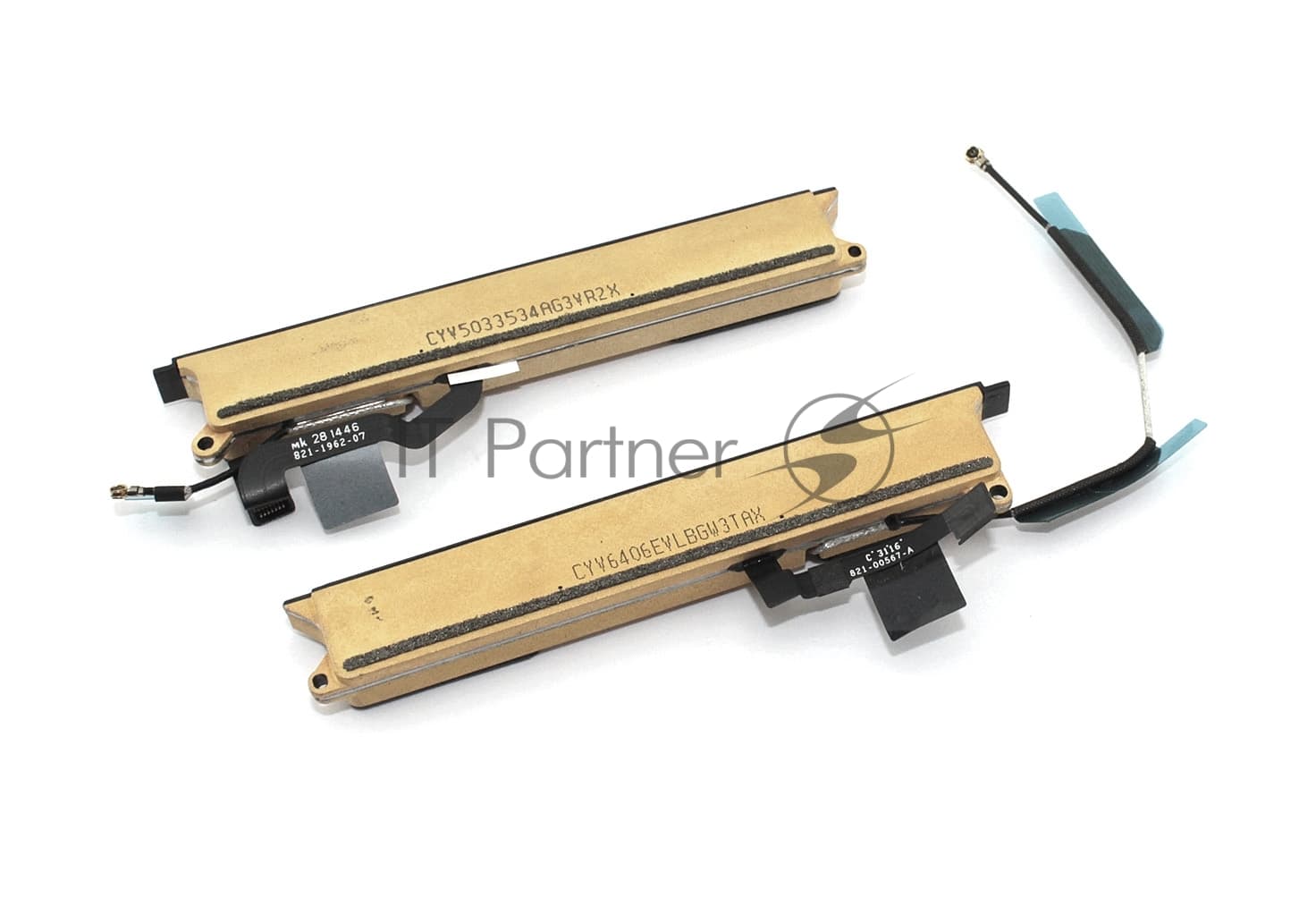 Динамики (правый левый) и антенный модуль MacBook 12 Retina A1534 Early 2015 Early 2016 923-00410