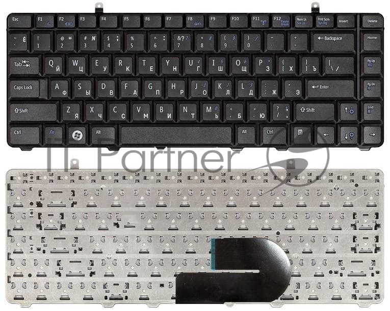 Клавиатура для ноутбука Dell Vostro A840 A860 1014 1015 1088 черная