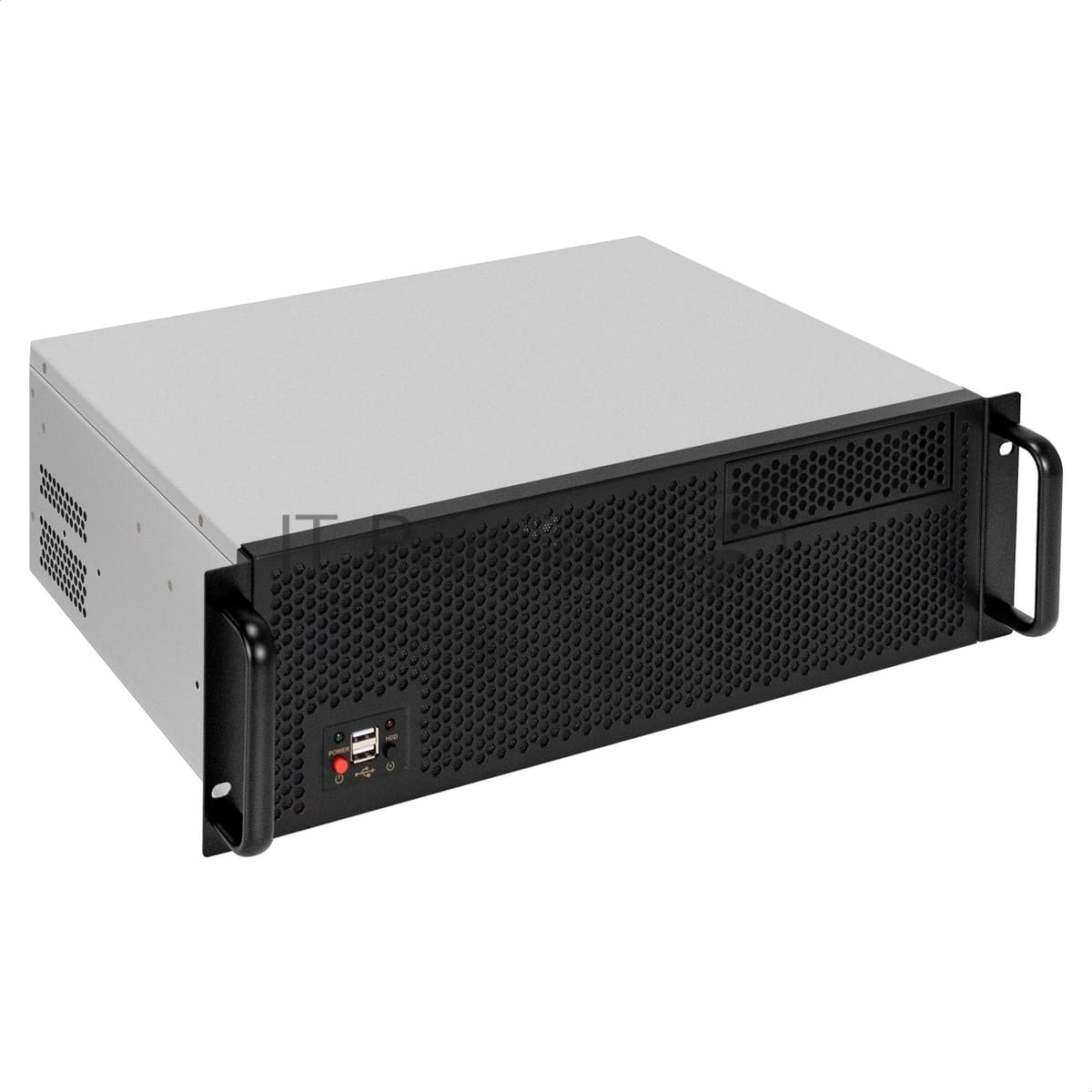 Серверный корпус ExeGate Pro 3U300-03 (RM 19", высота 3U, глубина 300, БП 1200PPH-SE 80 PLUS® Bronze, USB)