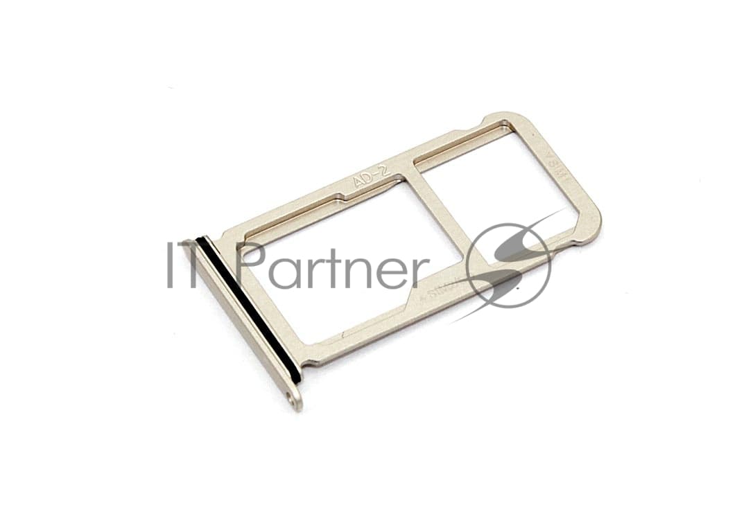 Лоток для SIM-карты Huawei P10 Plus золотой