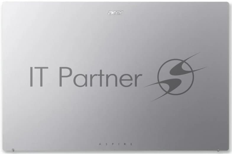 Ноутбук Acer Aspire AG15-31P-339C 15.6"(1920x1080 (матовый) IPS)/Intel Core i3 N305(1Ghz)/8192Mb/256PCISSD Gb/noDVD/Int:UMA/Cam/BT/WiFi/50WHr/war 1y/1.8kg/Silver/Win 11Home