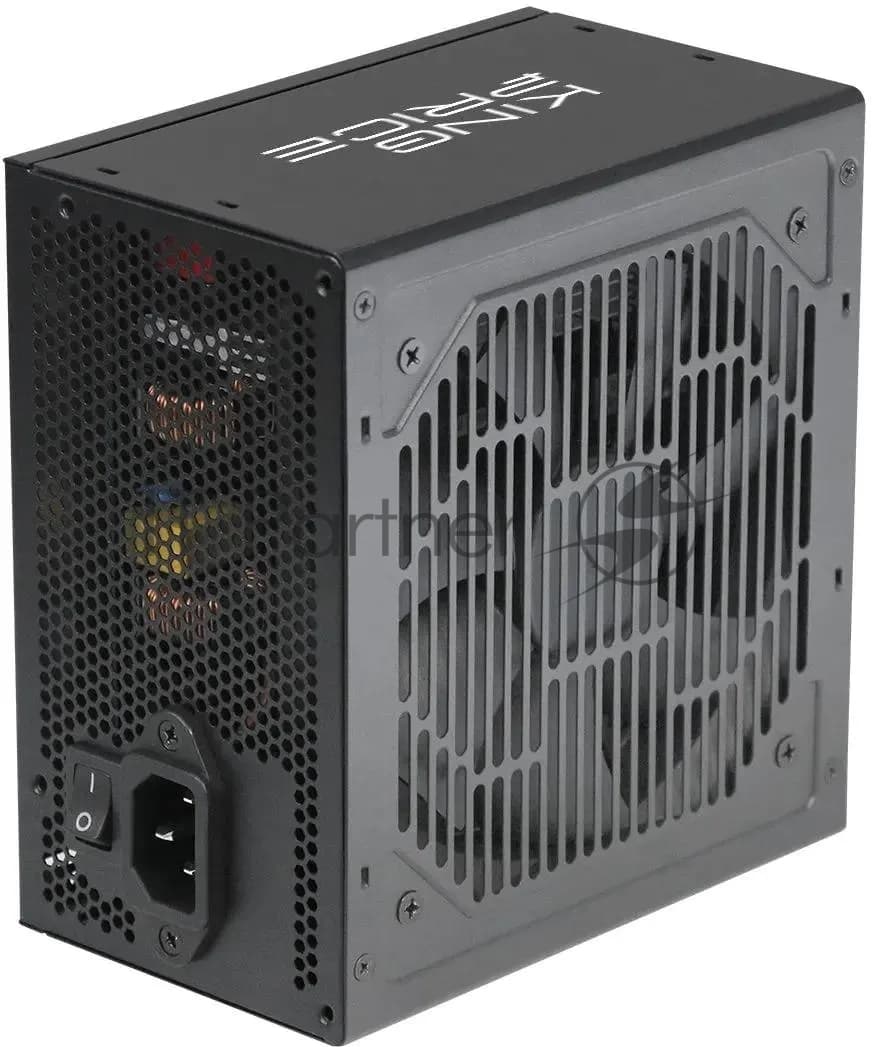 Блок питания KingPrice ATX 500W KPPSU500 (20+4pin) 120мм fan 4xSATA RTL