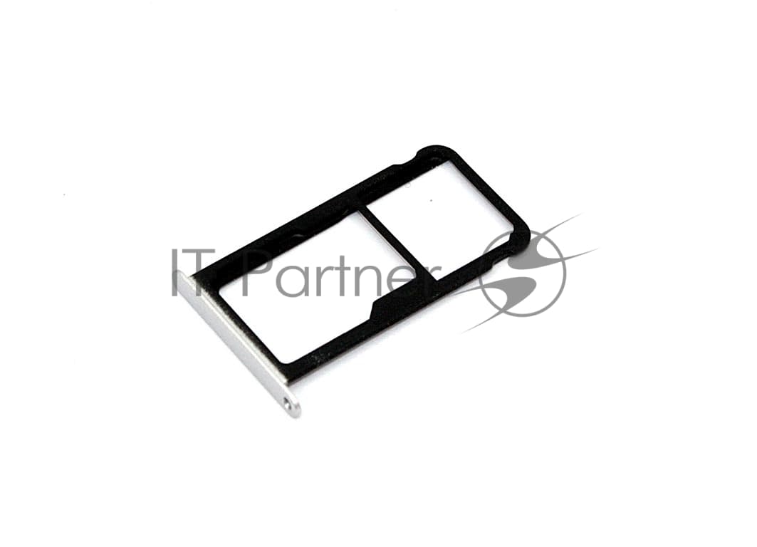 Лоток для SIM-карты Huawei GR3 2017 серебристый