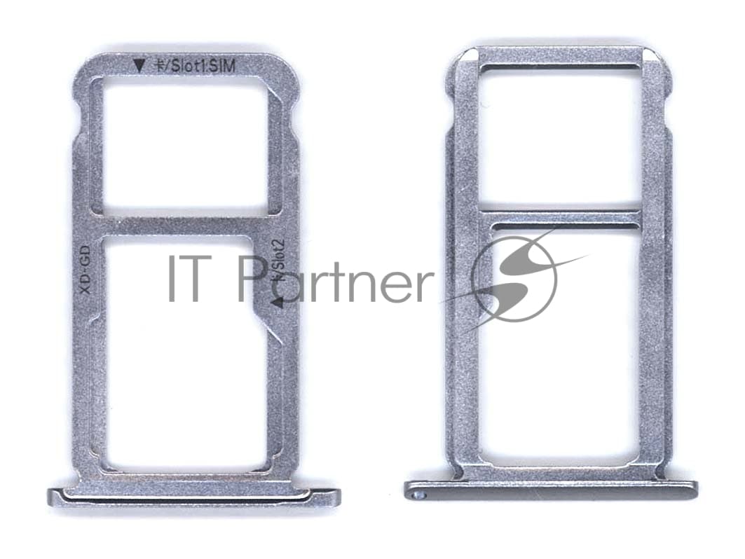 Лоток для SIM-карты Huawei GR5 2017 серый