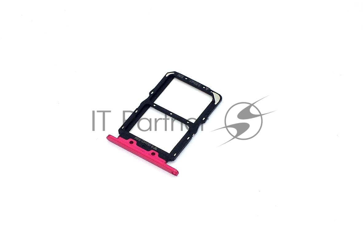 Лоток для SIM-карты Huawei Nova 4 розовый