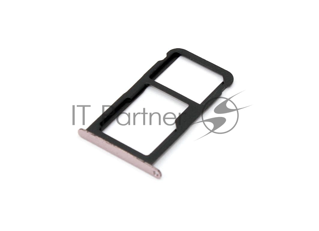Лоток для SIM-карты Huawei P10 Lite розовый