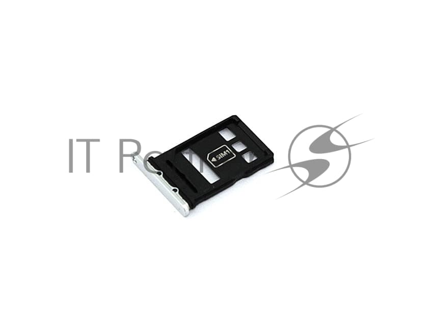 Лоток для SIM-карты Huawei P40 серебристый