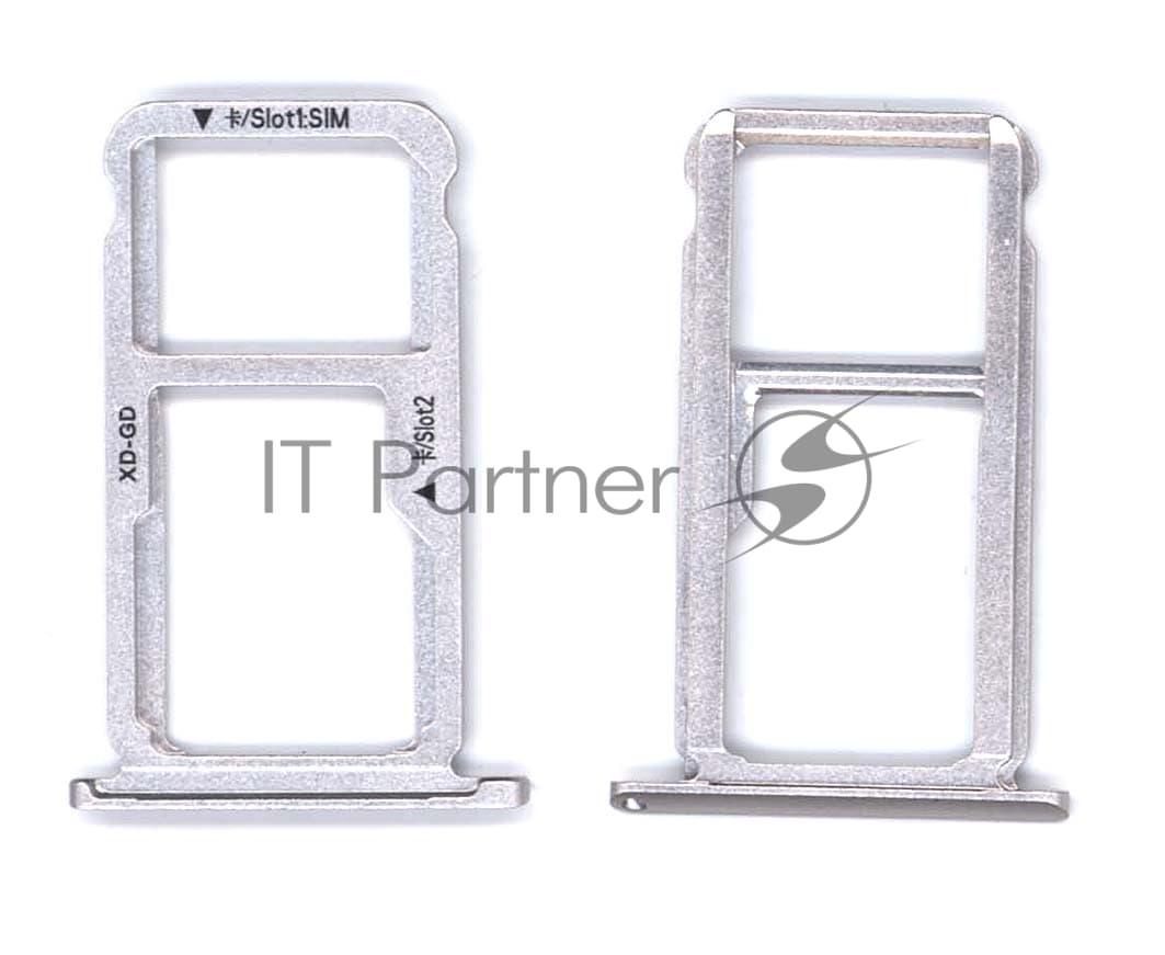 Лоток для SIM-карты Huawei Honor 6X золотой