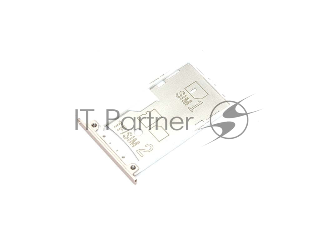 Лоток для SIM-карты Xiaomi Redmi Note 4 золотой