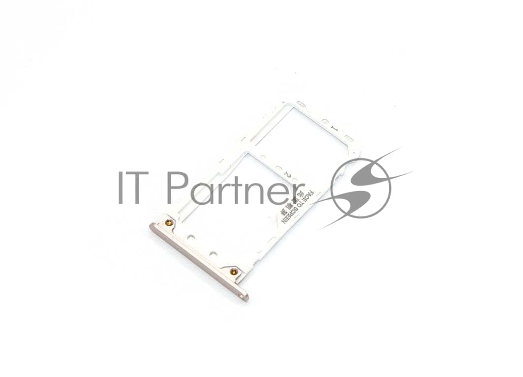 Лоток для SIM-карты Xiaomi Redmi Note 5 Prime золотой