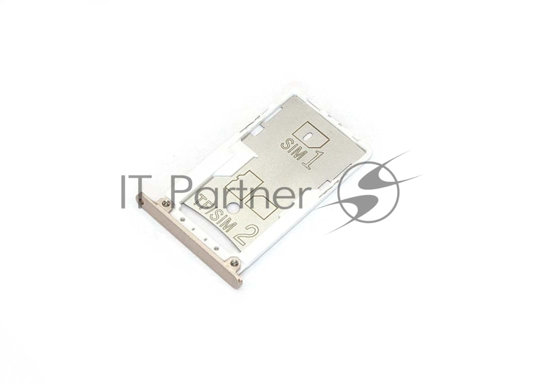 Лоток для SIM-карты Xiaomi Redmi Note 3 золотой