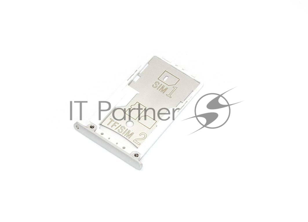 Лоток для SIM-карты Xiaomi Redmi Note 3 серебристый