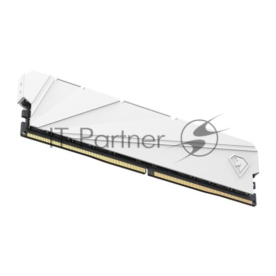 Оперативная память NETAC, DDR4, 8Gb (1x8Gb), 2666MHz, CL19, DIMM, с радиатором, белый