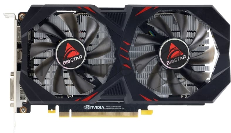 Видеокарта NVIDIA GeForce GTX 1660 Super Biostar 6GB (VN1666SF69)